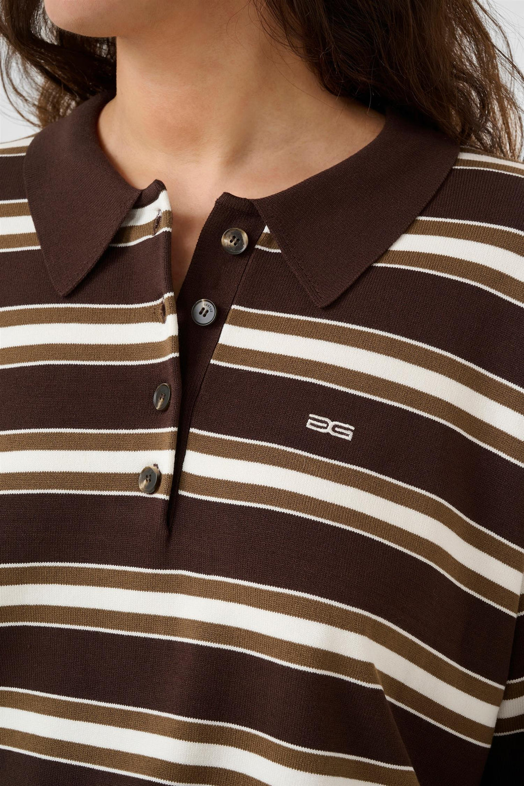Gzpaige Polo Pullover