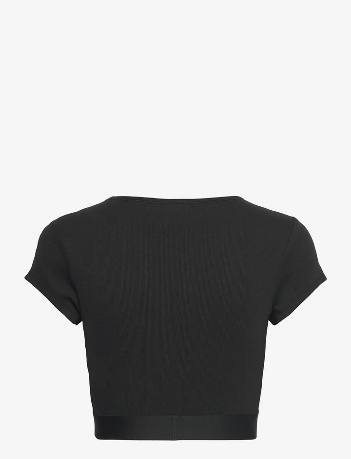Rib Crop Tee