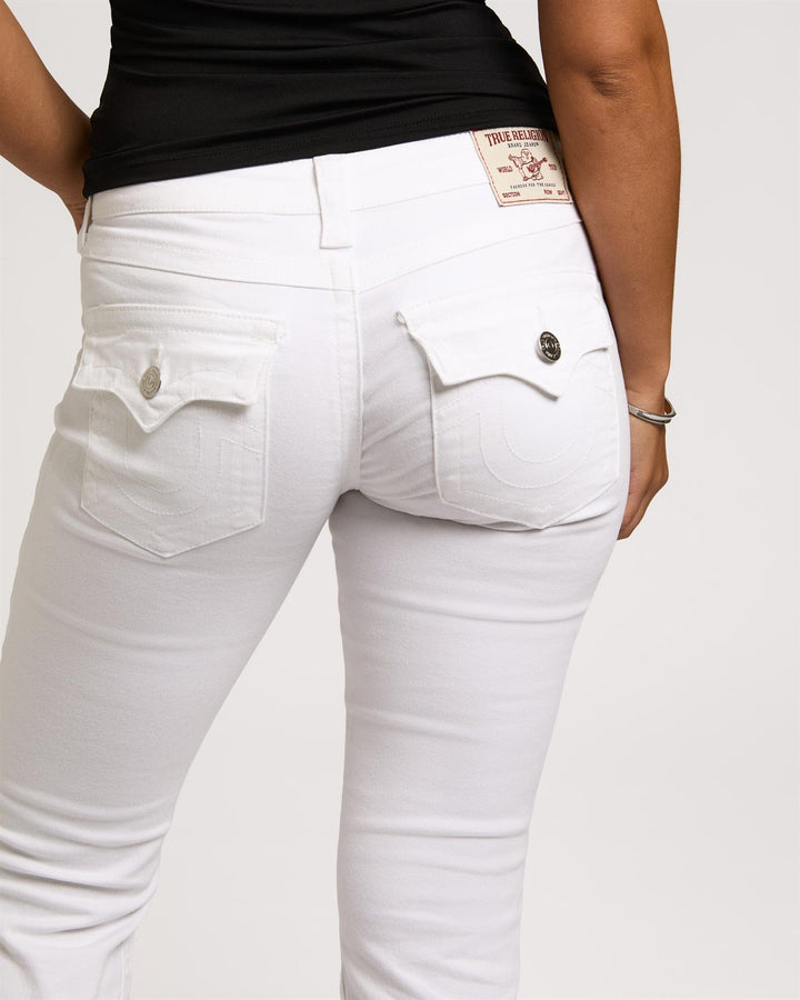Joey Low Rise Flare Flap