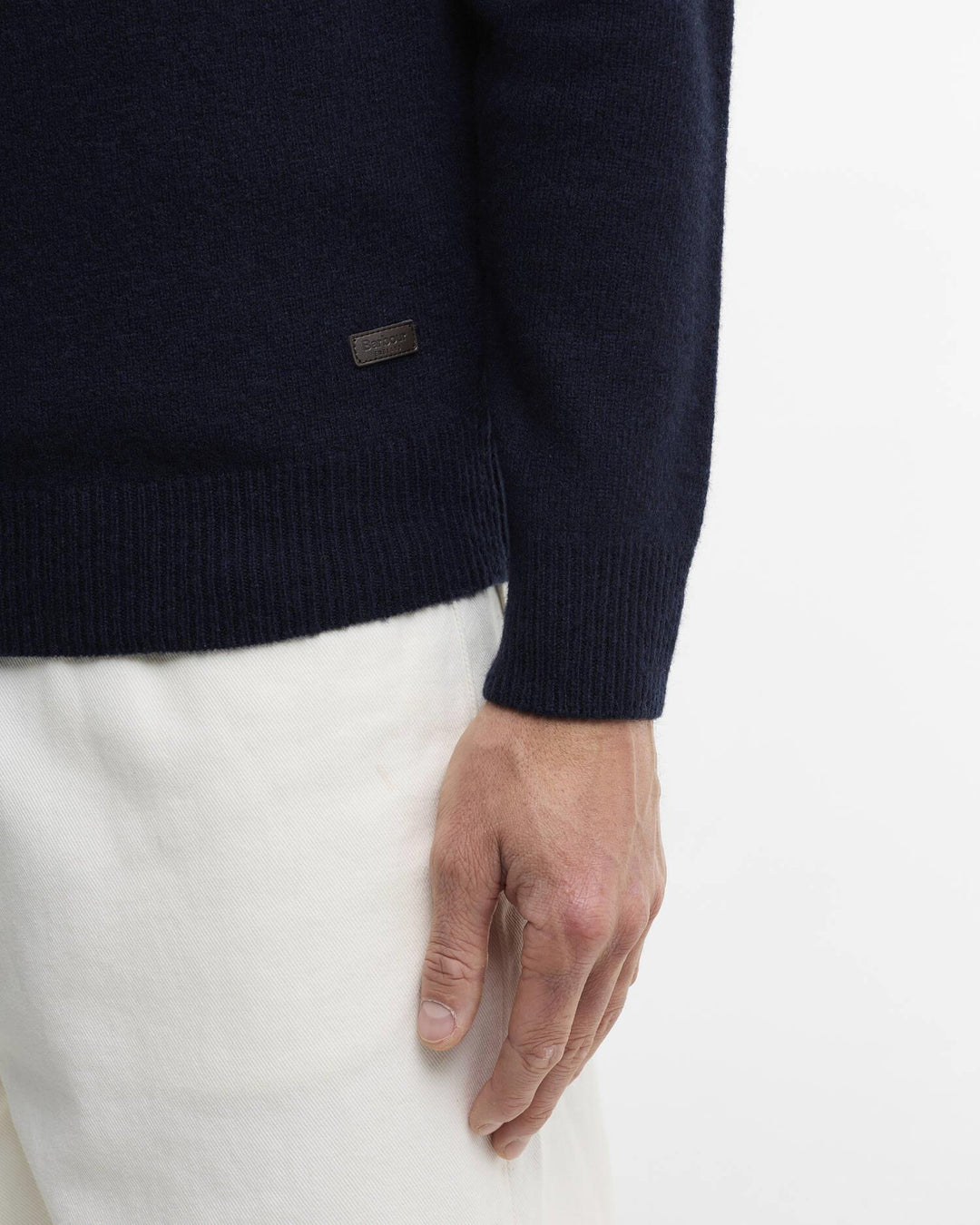 Essential Patch Half Zip
