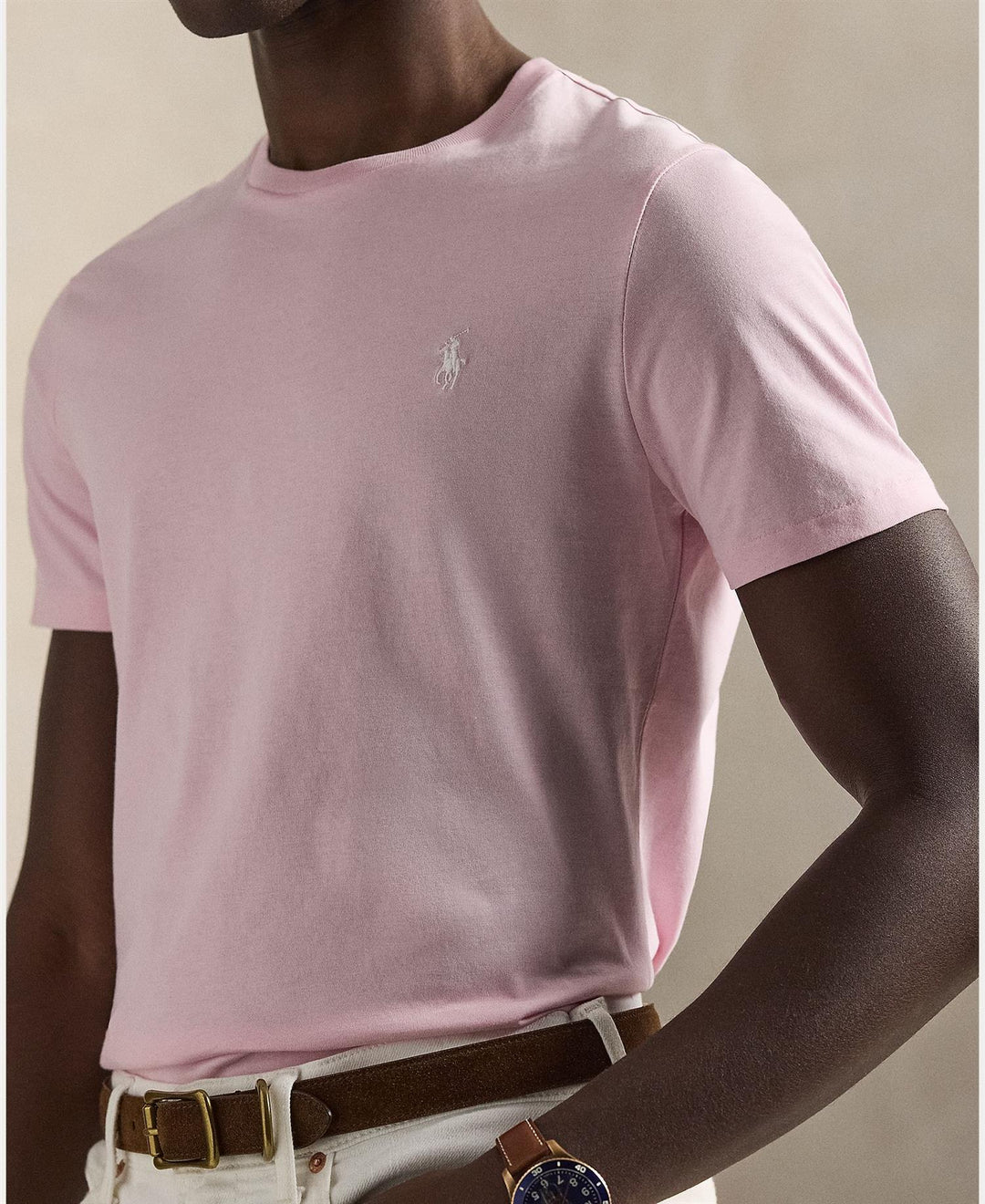 Custom Slim Fit Jersey Crewneck T-Shirt