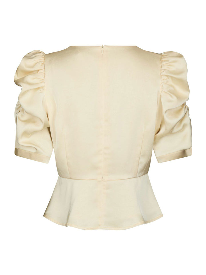 Benua Heavy Sateen Blouse