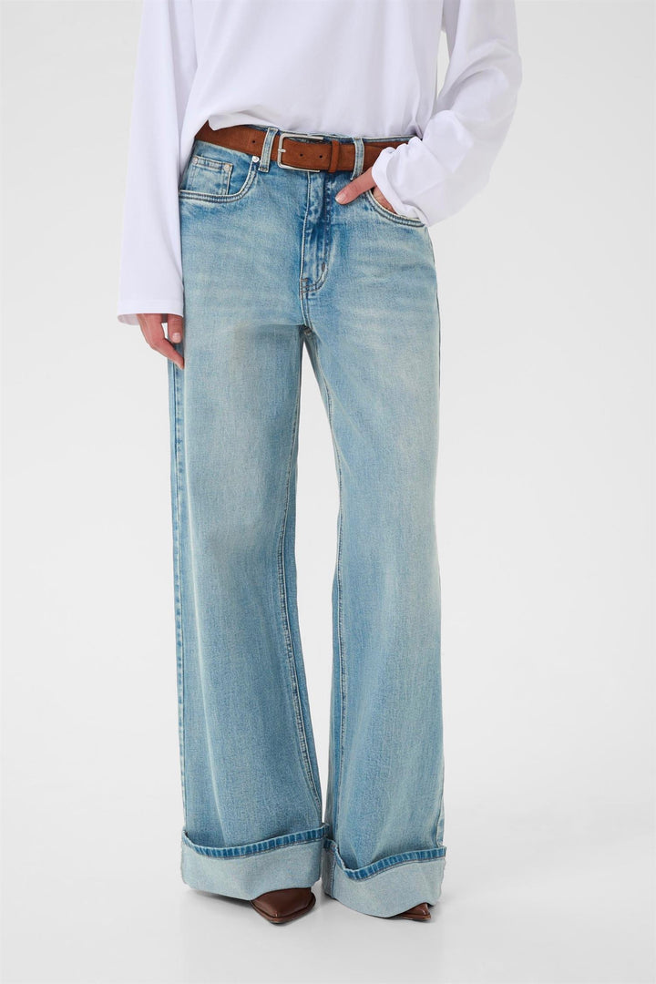 Gzsara Hw Wide Jeans Noos