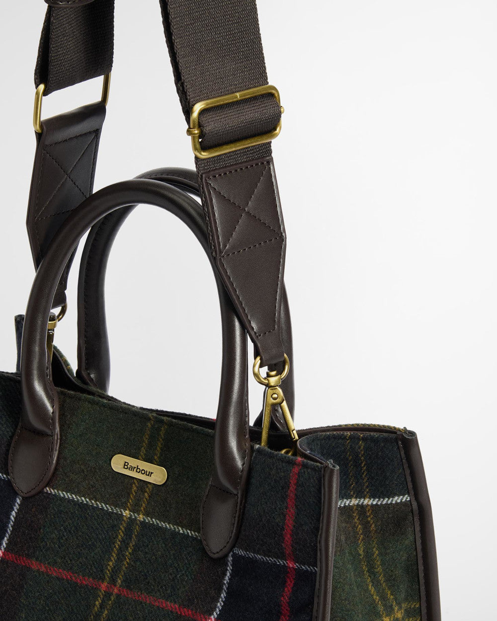 Cromarty Barrhill Tartan Tote Bag