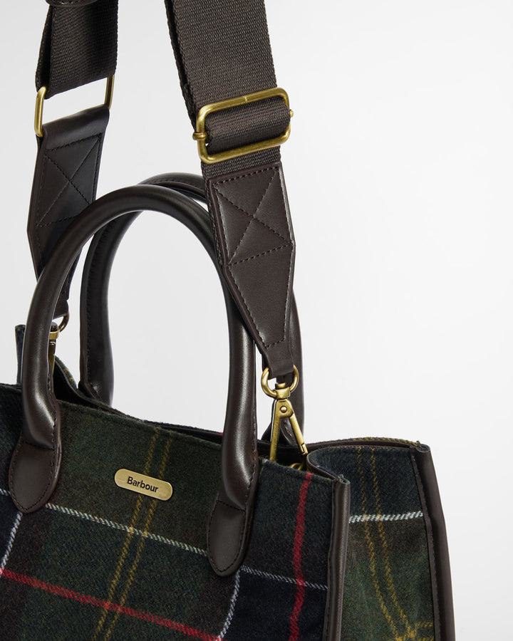 Cromarty Barrhill Tartan Tote Bag