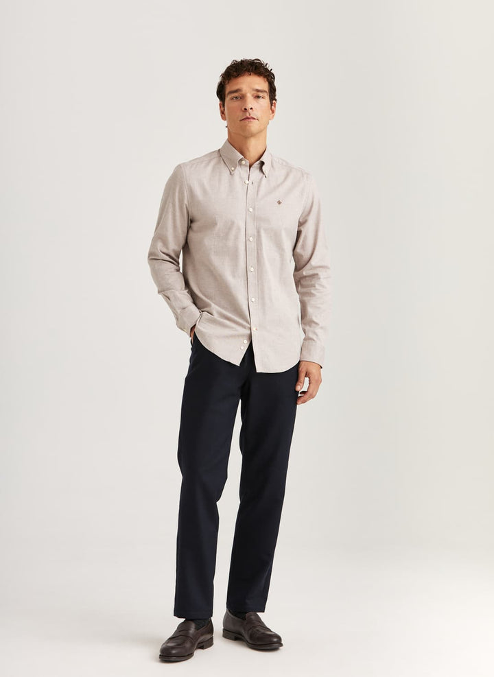 Watts Flannell Shirt - Slim Fit