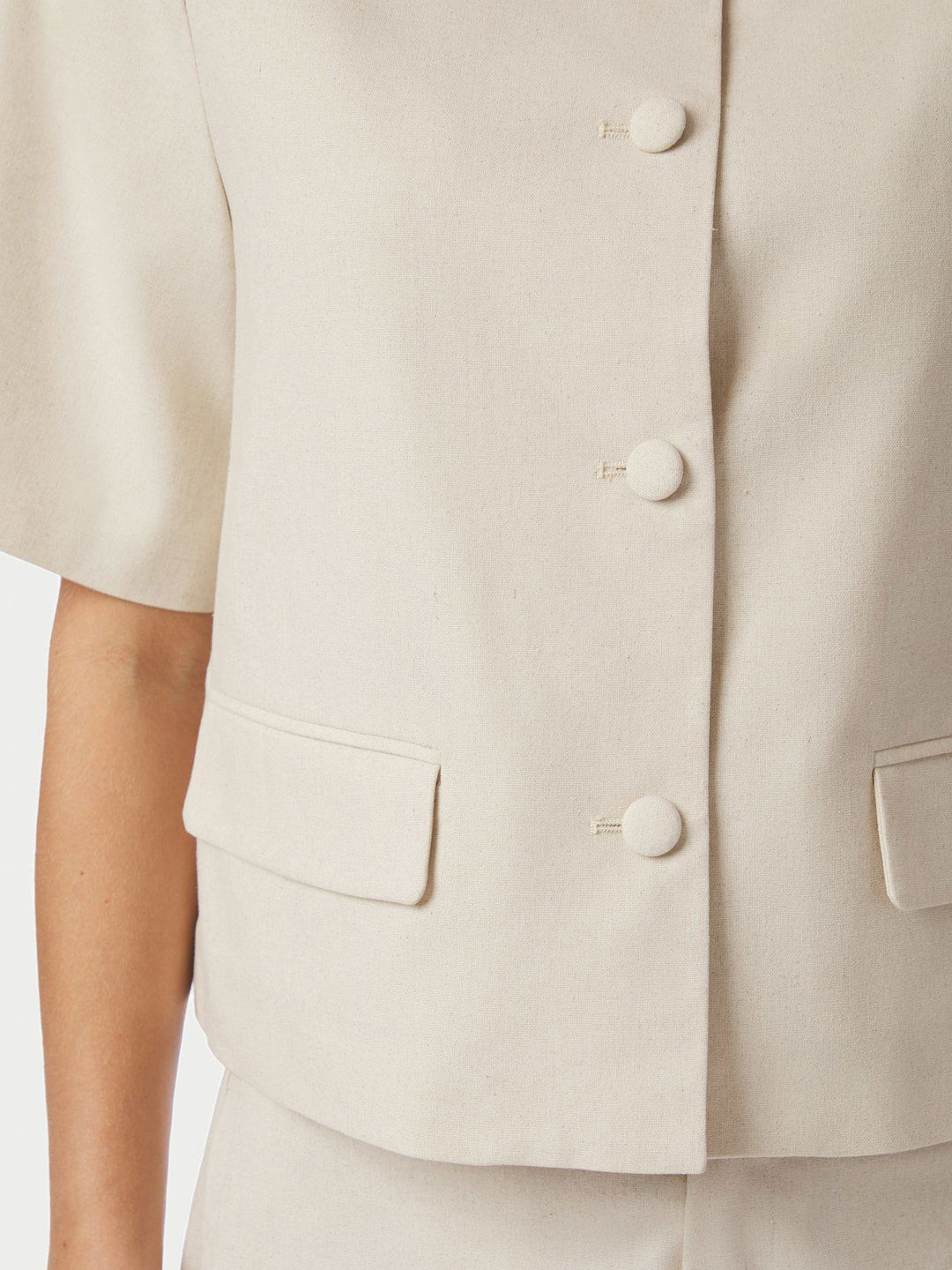 Rory Linen Blouse
