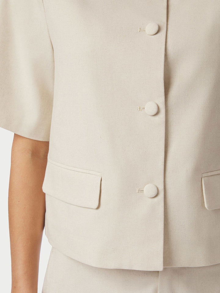 Rory Linen Blouse