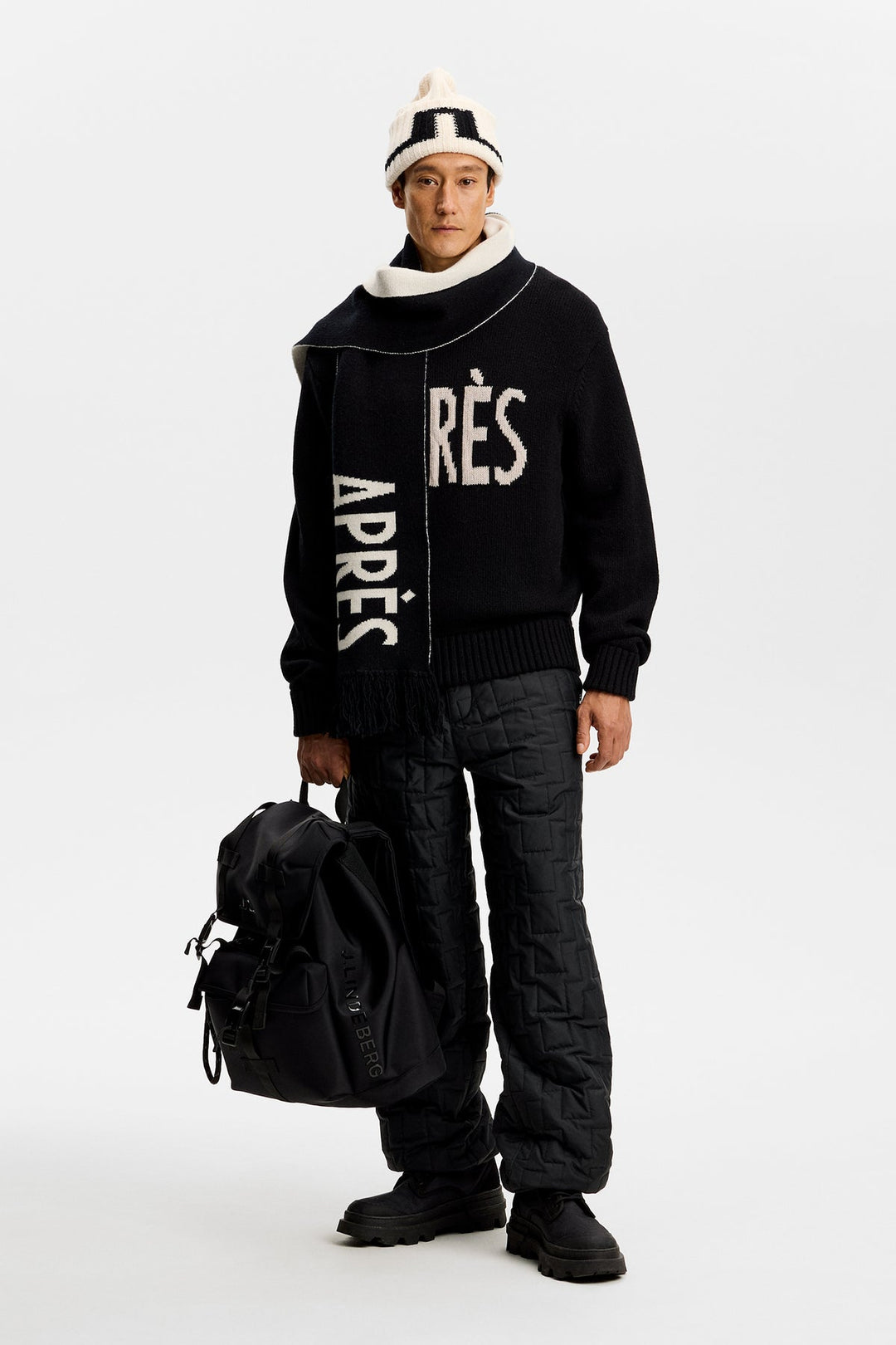 Fabian Graphic Knit Sweater