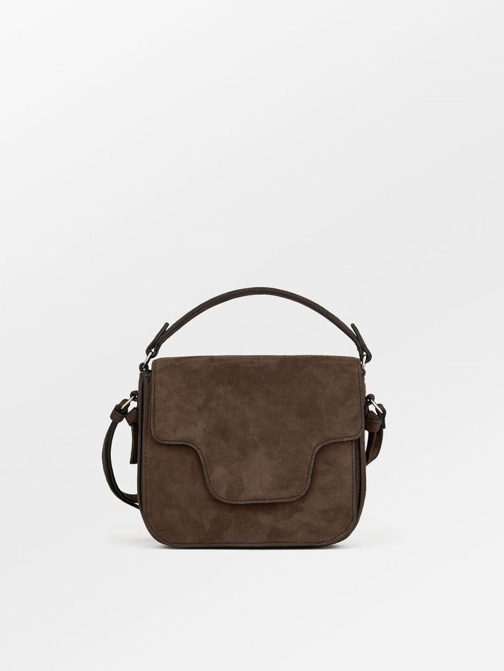 Suede Iris Bag