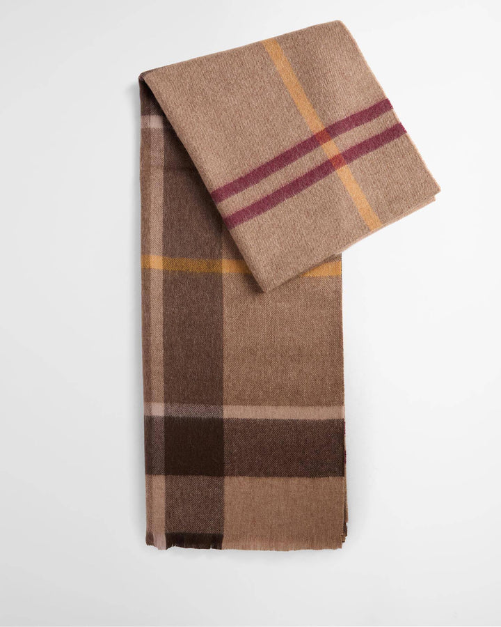Barbour Rosefield Tartan Scarf