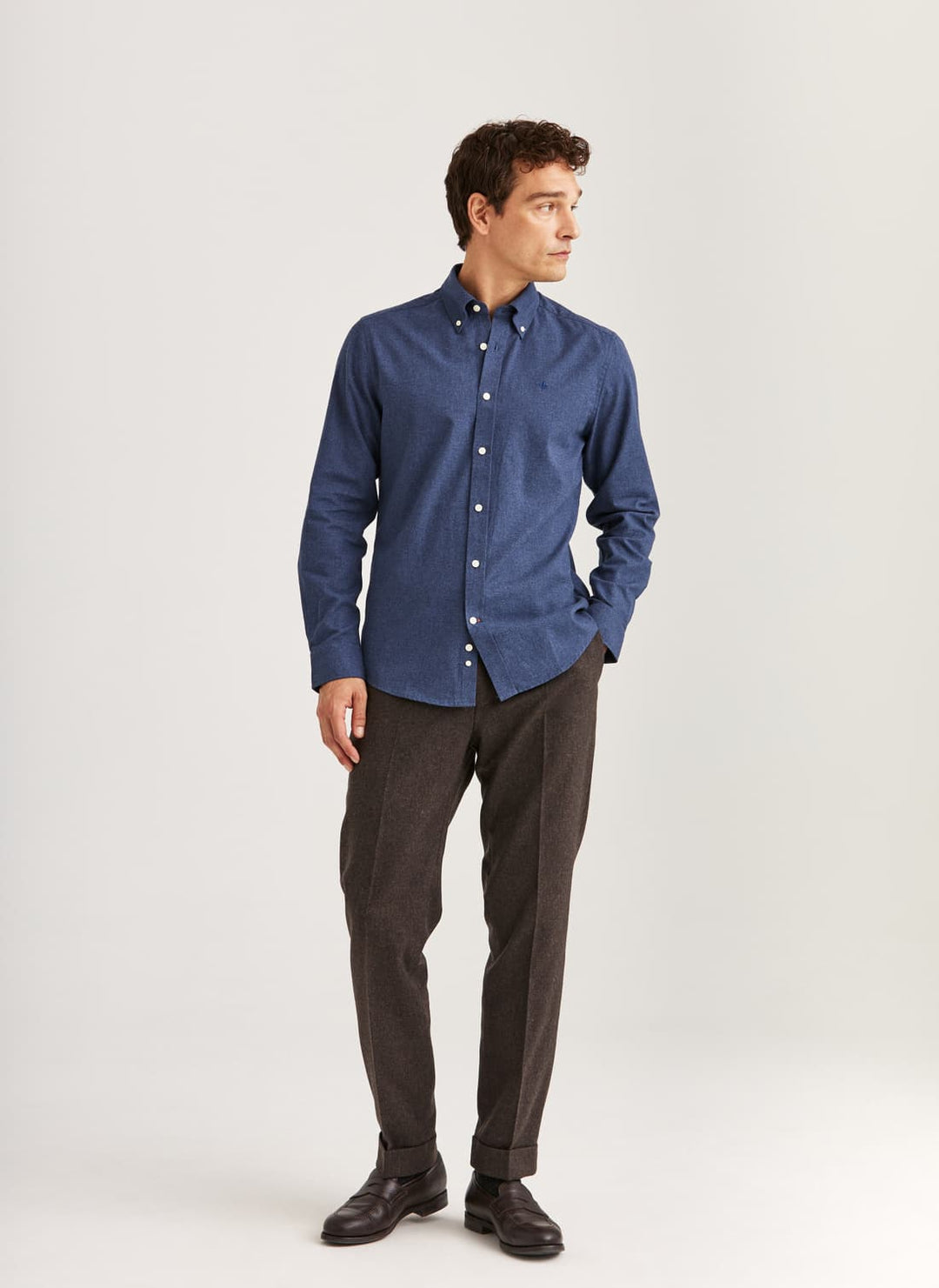 Watts Flannel Shirt Slim Fit