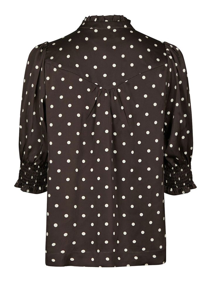 Diana Dot Blouse