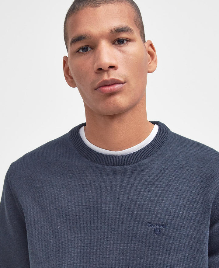 Pima Cotton Crew Neck Sweater