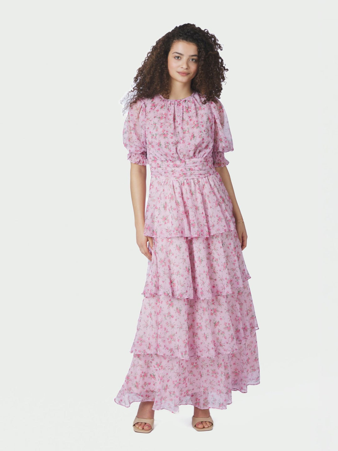 Sable Meadow Printed Dress
