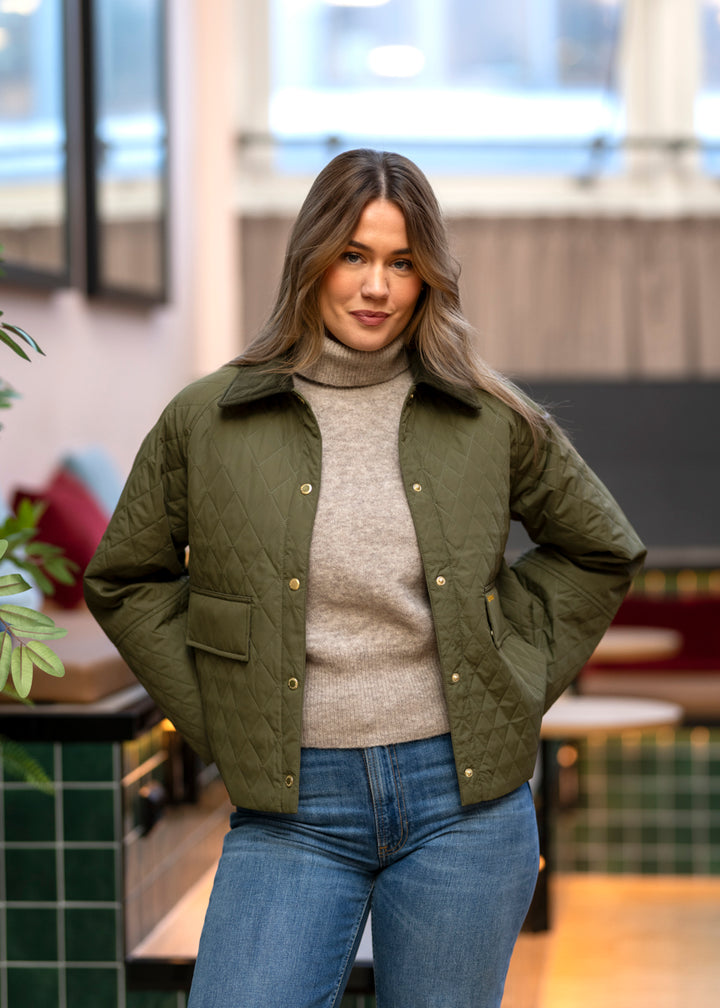 Kirby Quilted Jacket