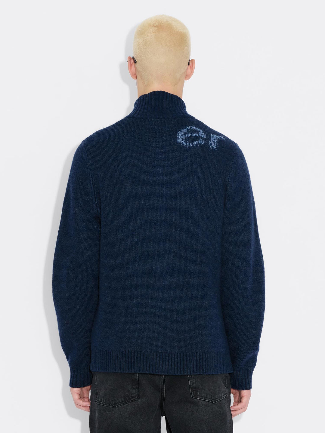 Haza Logo Zip Cardigan