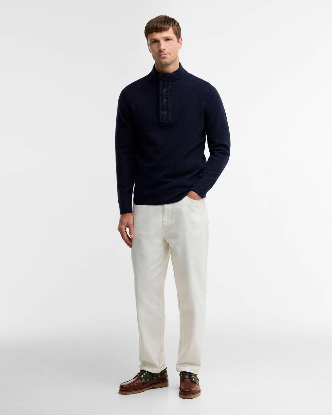 Essential Patch Half Zip
