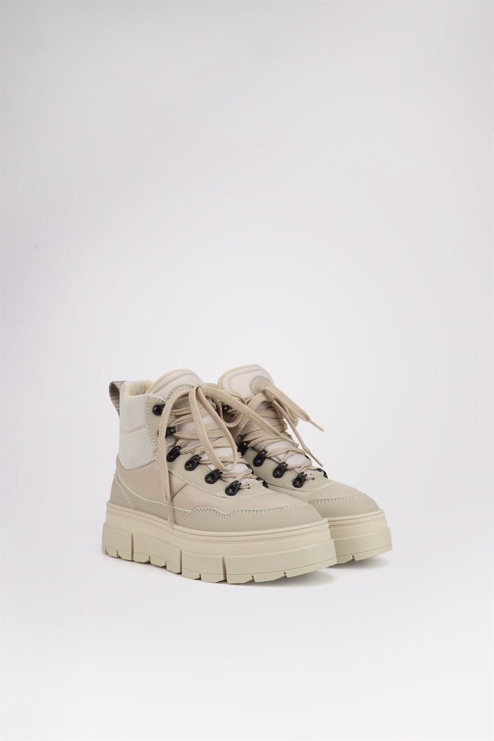 Harper Mid Leather Boots