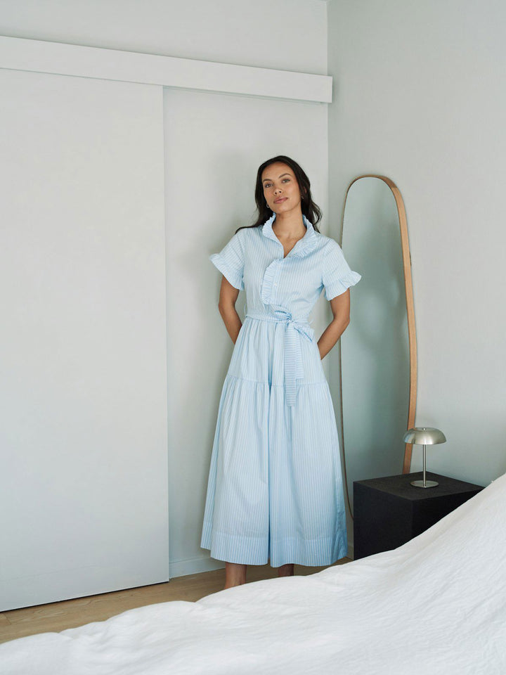 Nellie Soft Stripe Dress