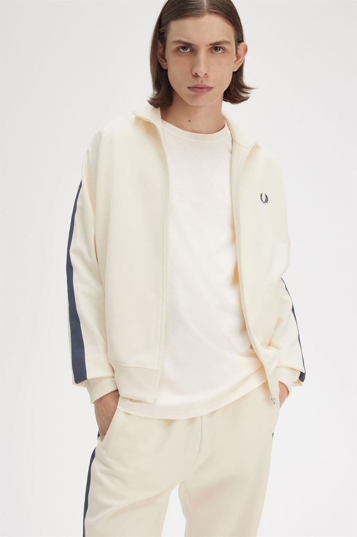 Contrast Tape Track Jacket