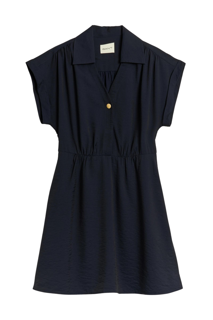 Popover Shortsleeve Dress