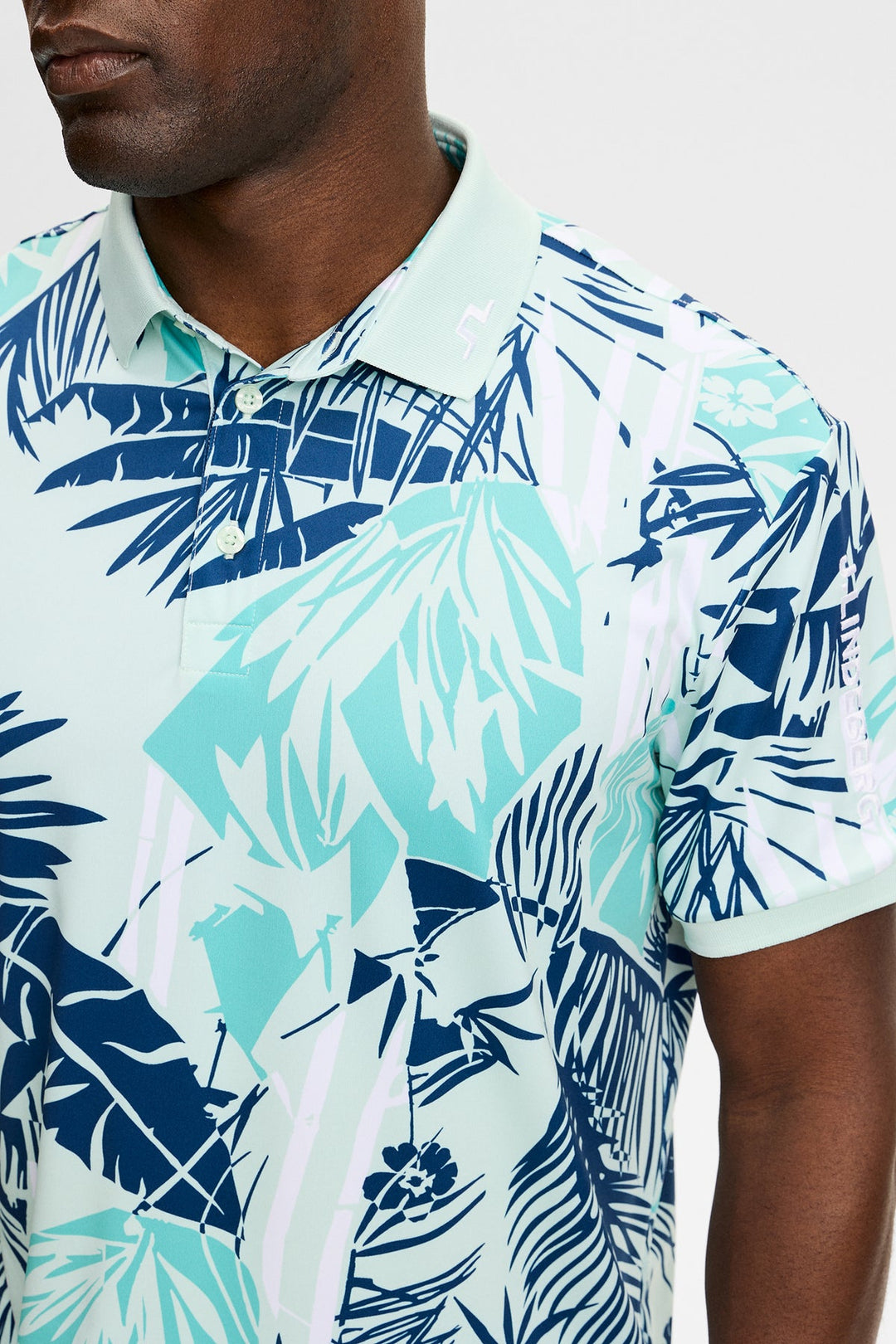 Tour Tech Print Polo
