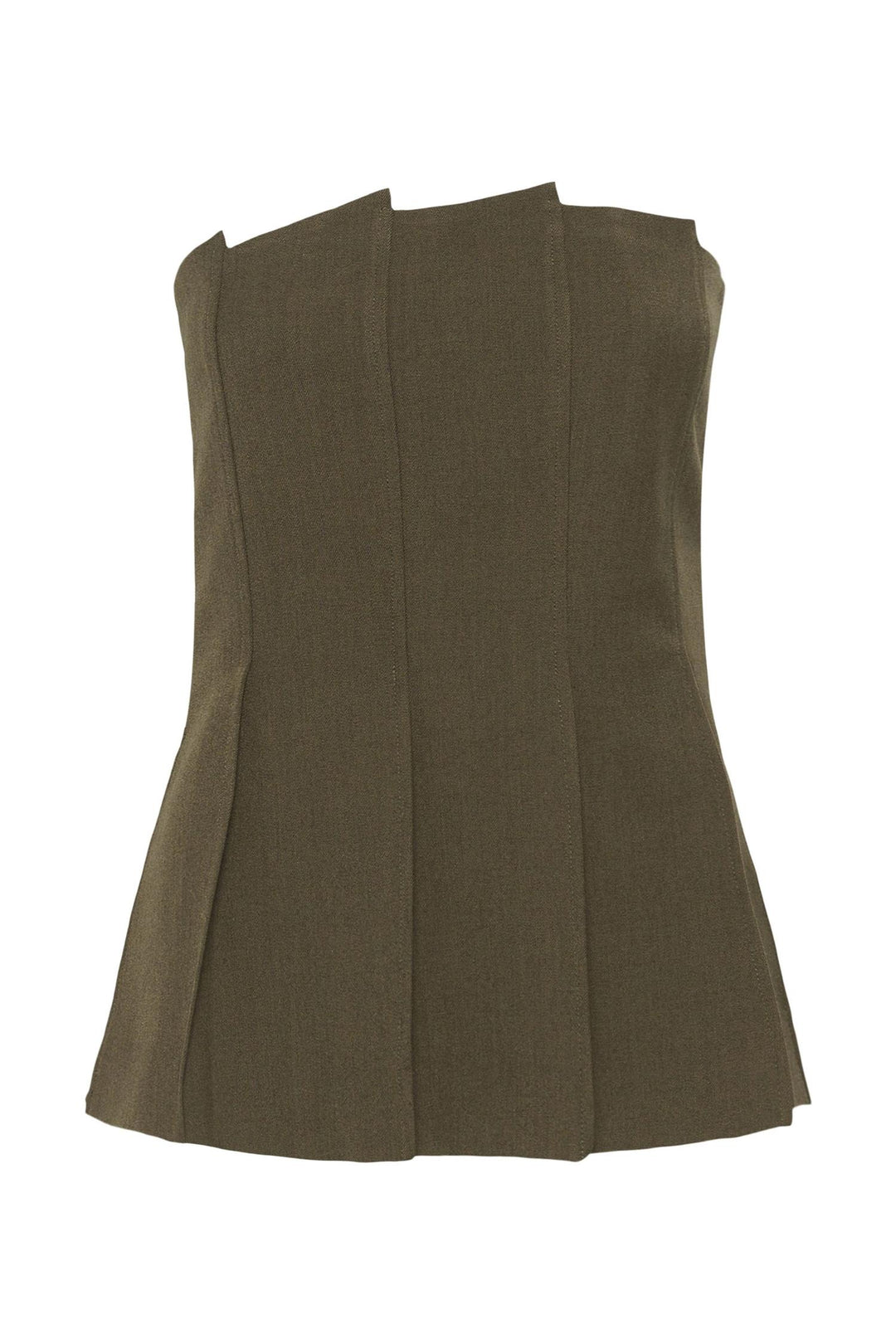 Gzstacy Pleat Corsage