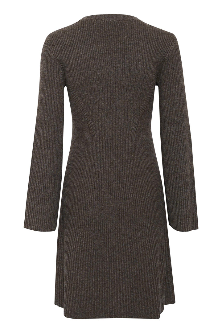 Antaligz Wool Short Dress