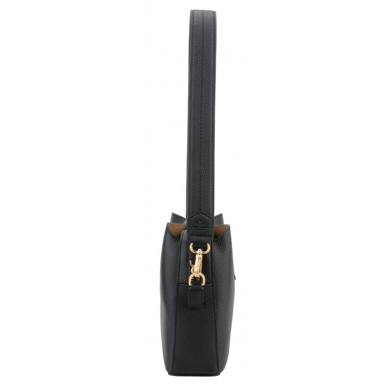 Cowhide leather shoulder bag