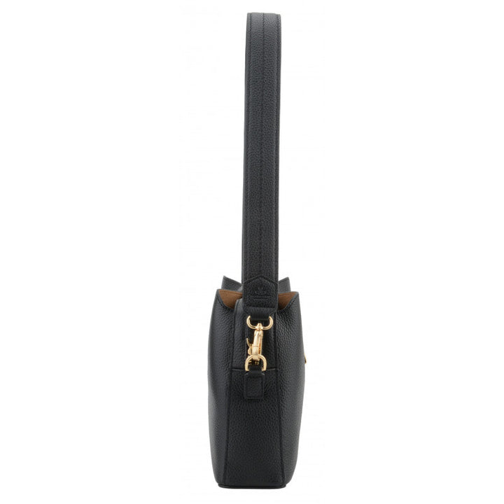 Cowhide leather shoulder bag