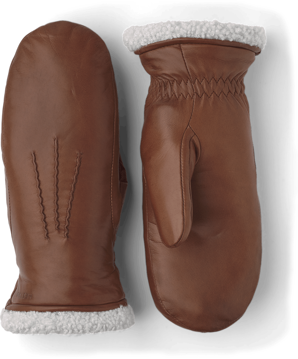 Kathryn Leather Mittens