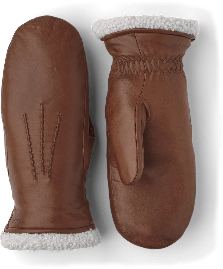 Kathryn Leather Mittens