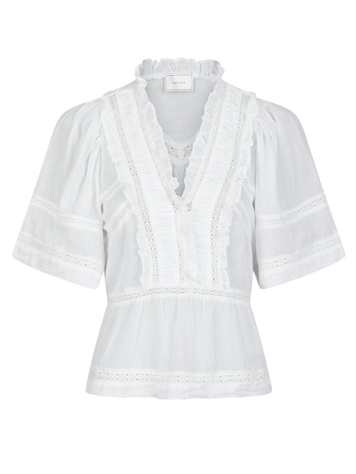 Evienne S Voile Top
