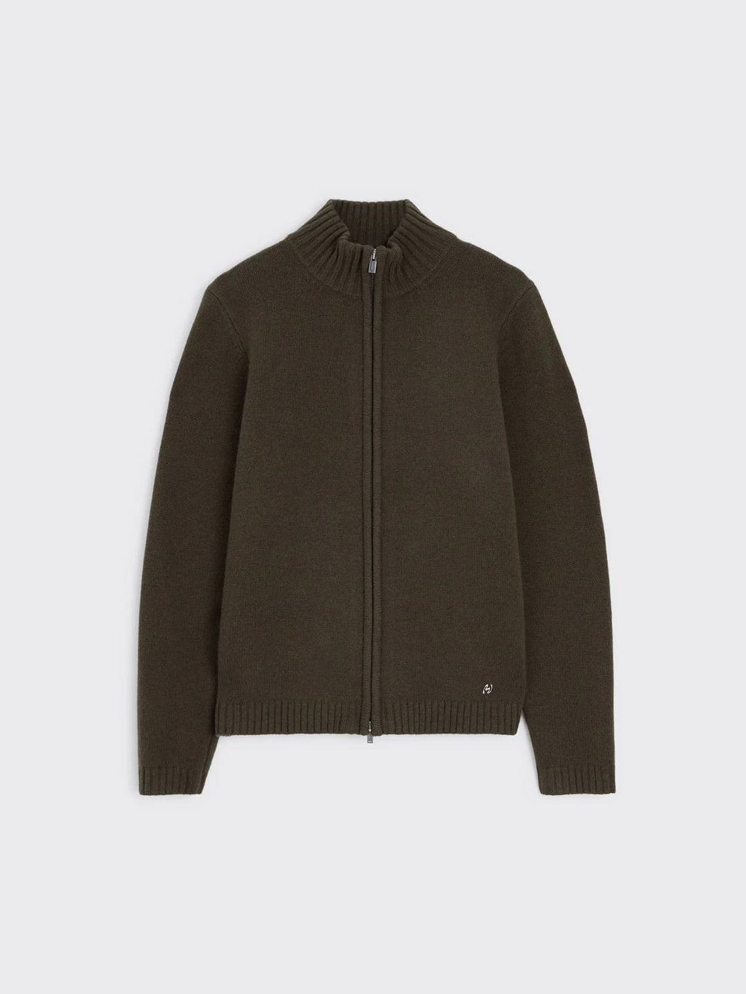 Andreas Zip-Up Cardigan