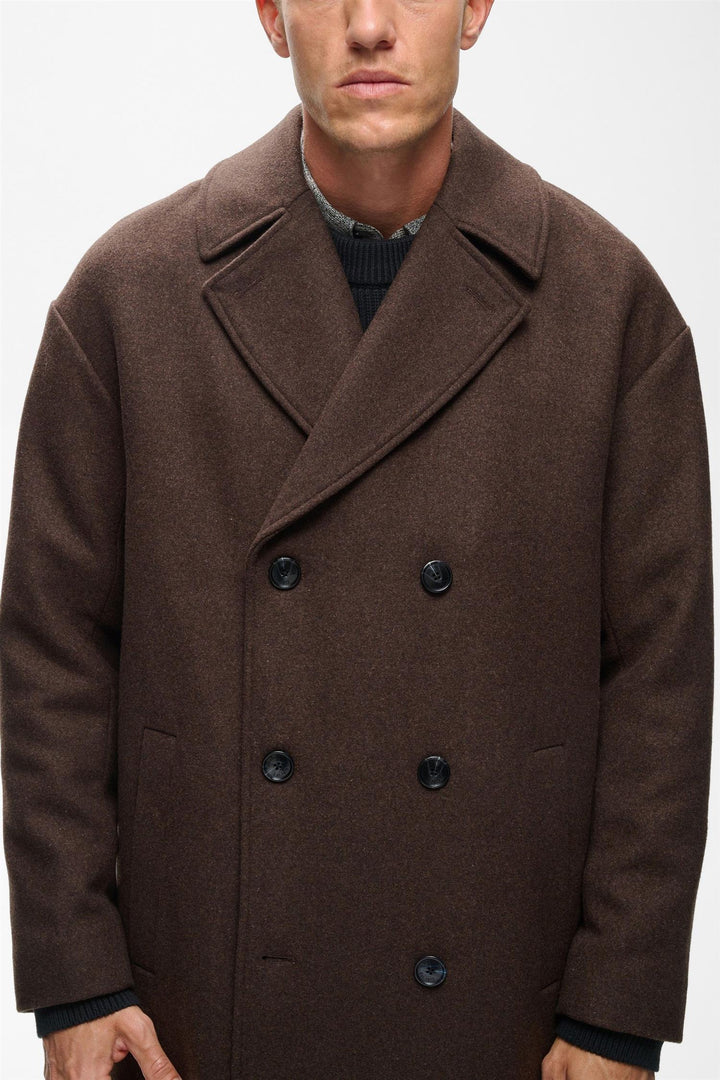 MAbullmer Long Coat