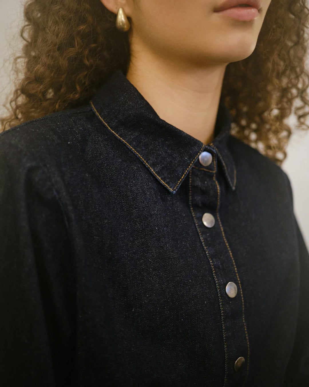 Rosa Denim Shirt