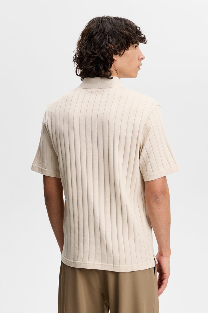 Simon Stripe Polo