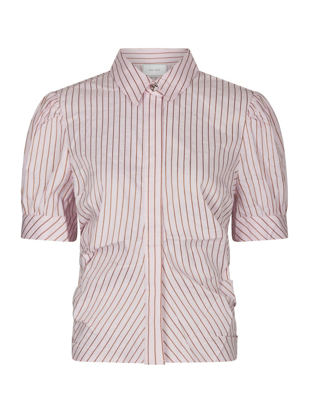 Frannie Structure Stripe Shirt