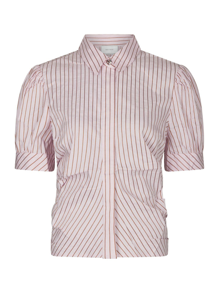 Frannie Structure Stripe Shirt