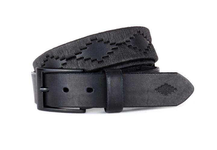 Bordado pampeano belt