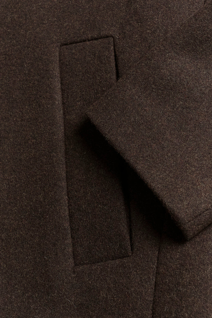 Harvey Wool Coat
