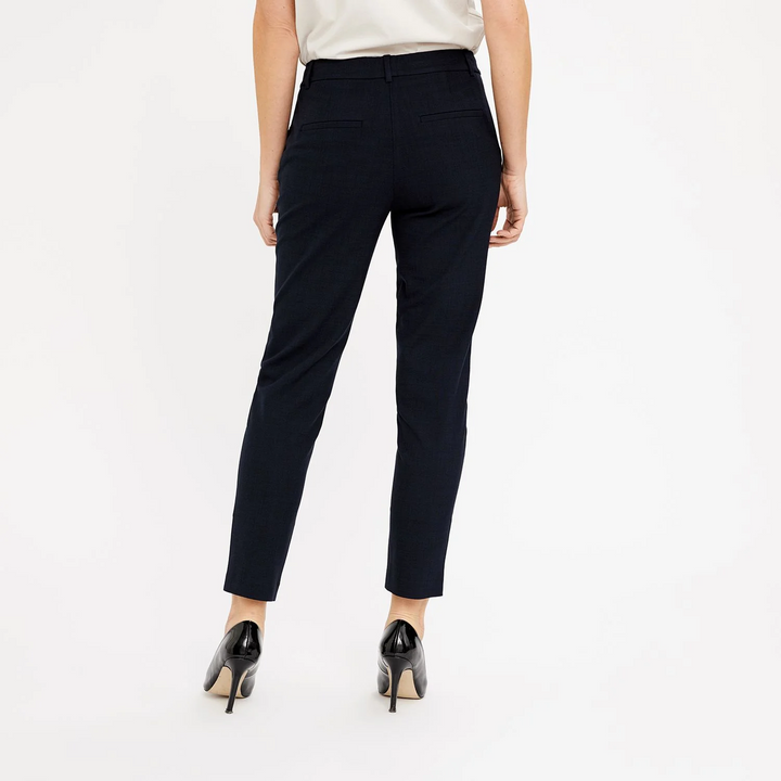 KylieFV Crop 396 Midnight Slim Pants