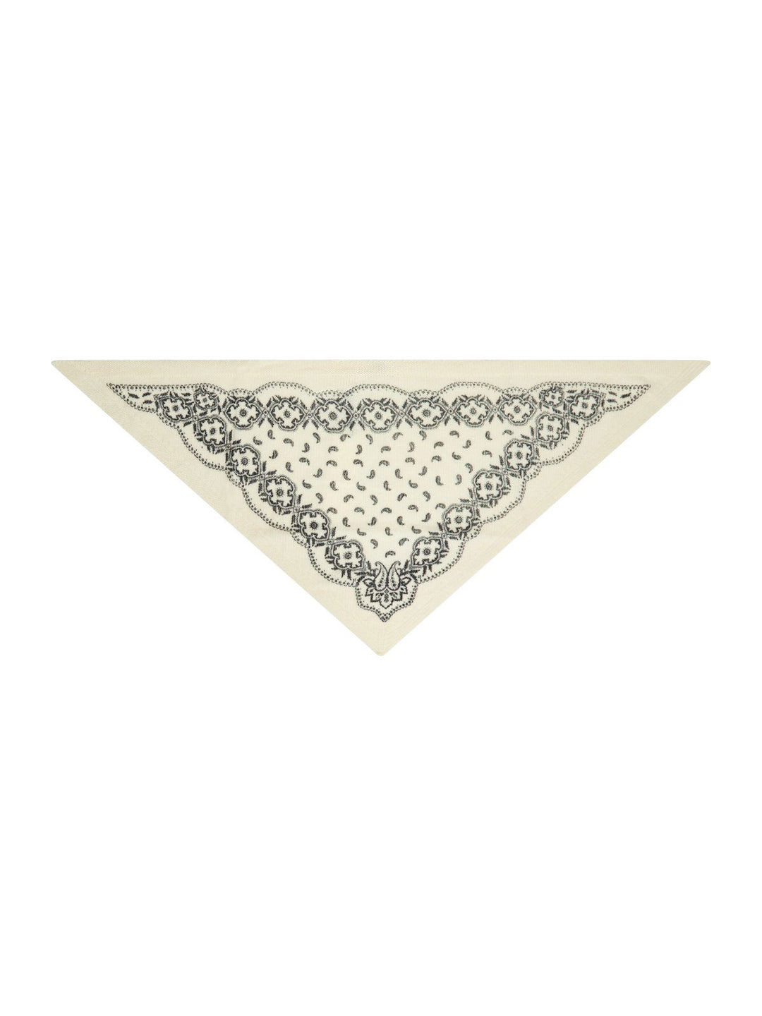 Ariya Paisley Knit Scarf