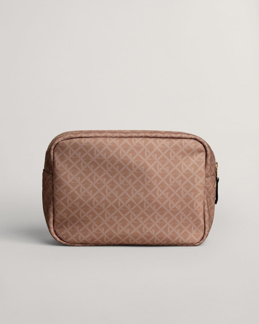 Monogram Print Wash Bag