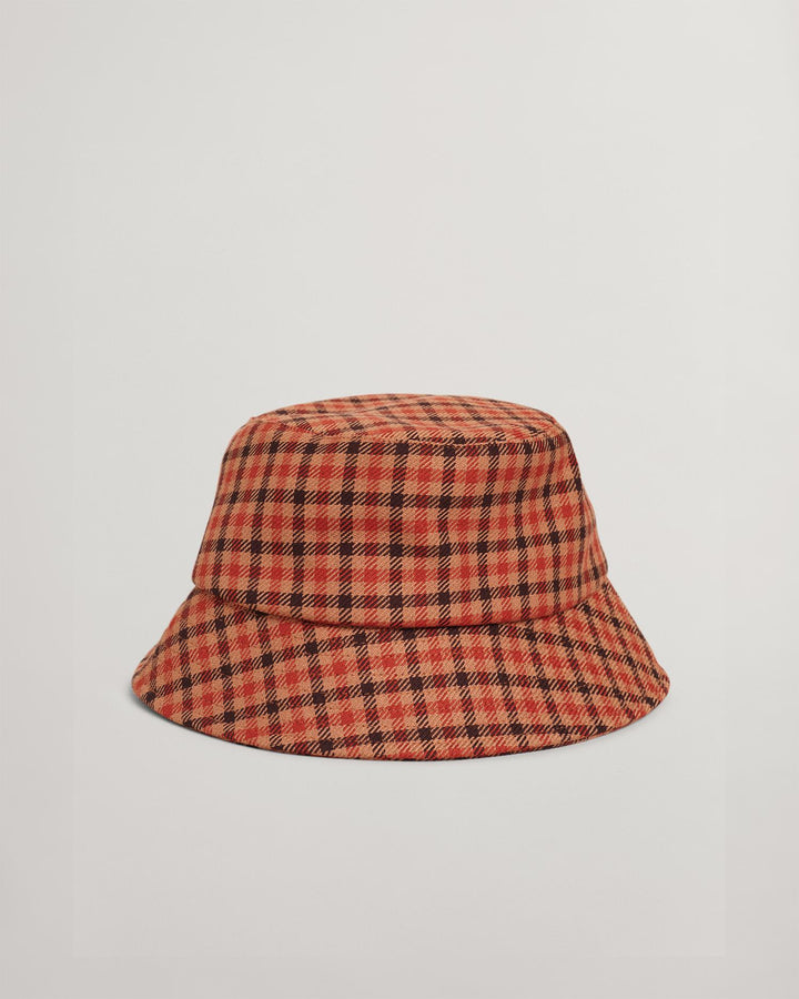 Check Bucket Hat