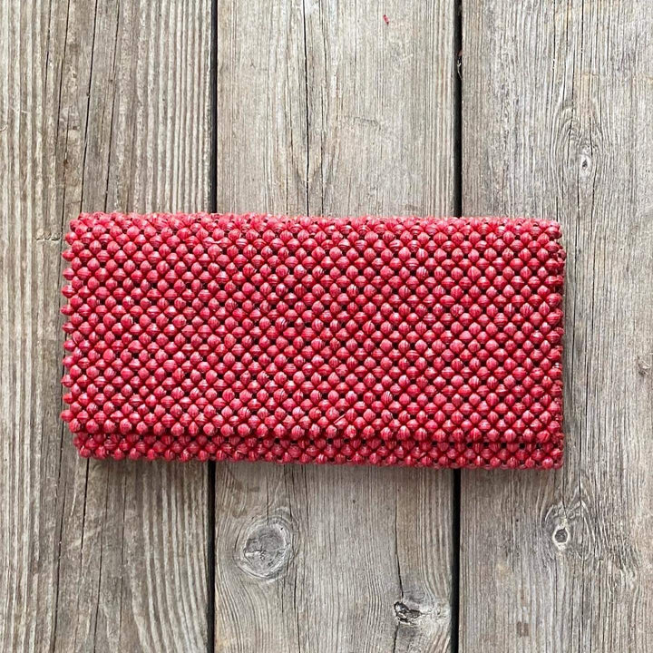 4Africa Clutch Red