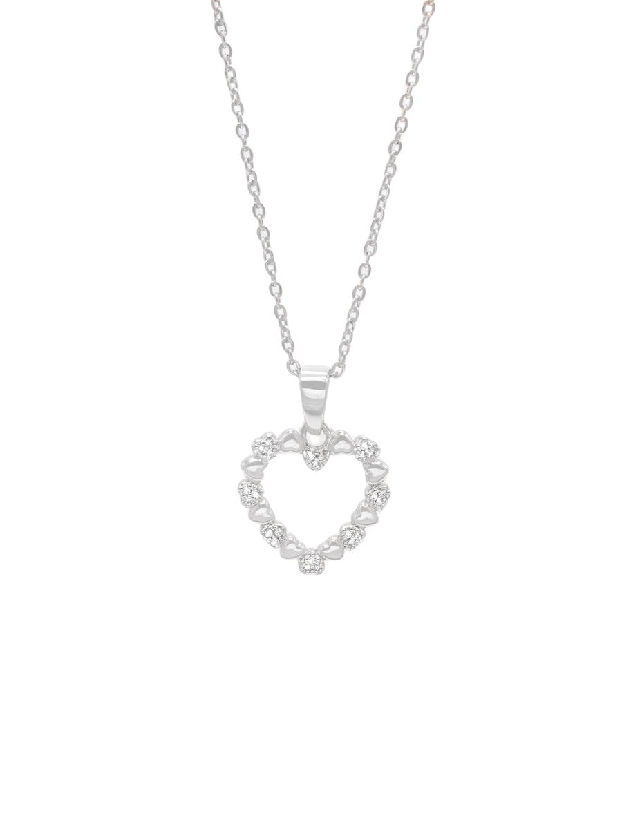 Amour Heart Necklace