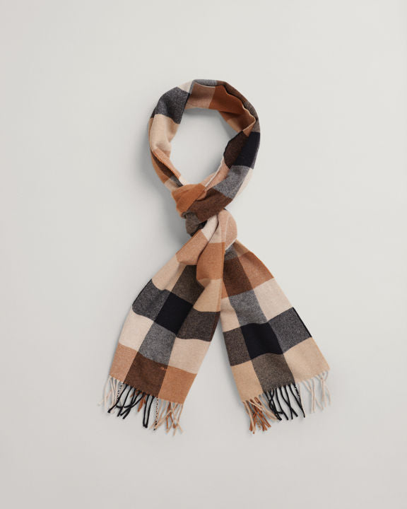 Gant D.2 Multi Check Scarf