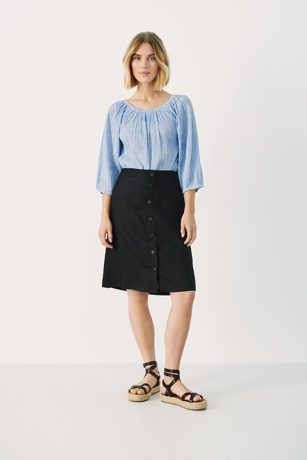 PalinaPW Linen Skirt